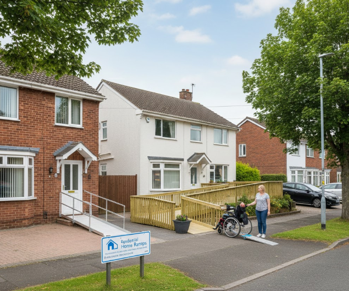 Residential & Home Ramps  in Stockton